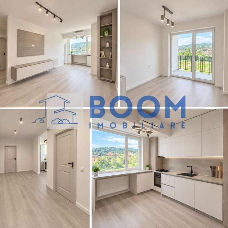 Apartament NOU 3 Camere | Zona Centrala | Parcare Inclusa | Tva Inclus - Imagine principala