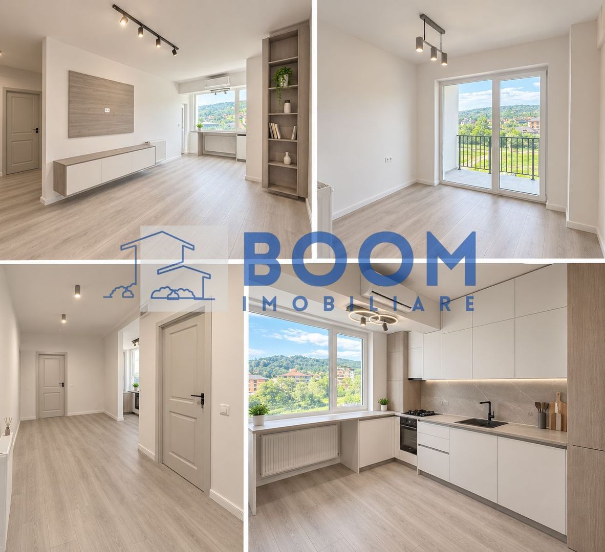 Apartament NOU 3 Camere | Zona Centrala | Parcare Inclusa | Tva Inclus - Imagine principala