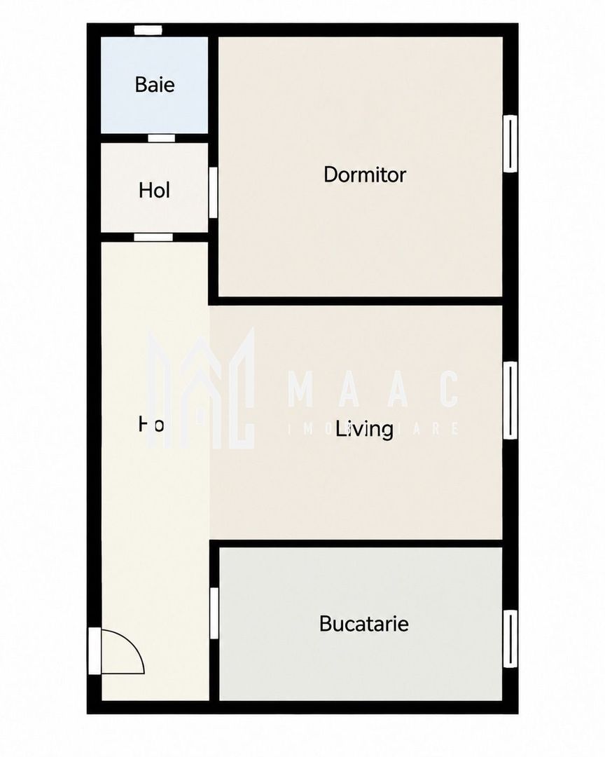 Apartament 2 camere de vânzare | Sibiu, Terezian | Renovat - Imagine principala