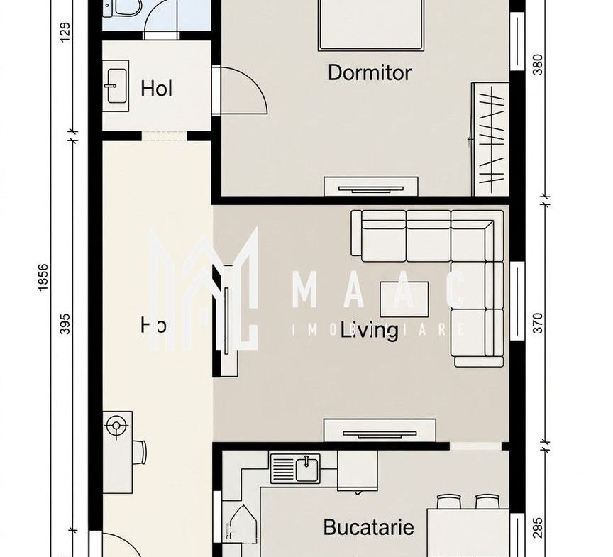 Apartament 2 camere de vânzare | Sibiu, Terezian | Renovat - foto 2