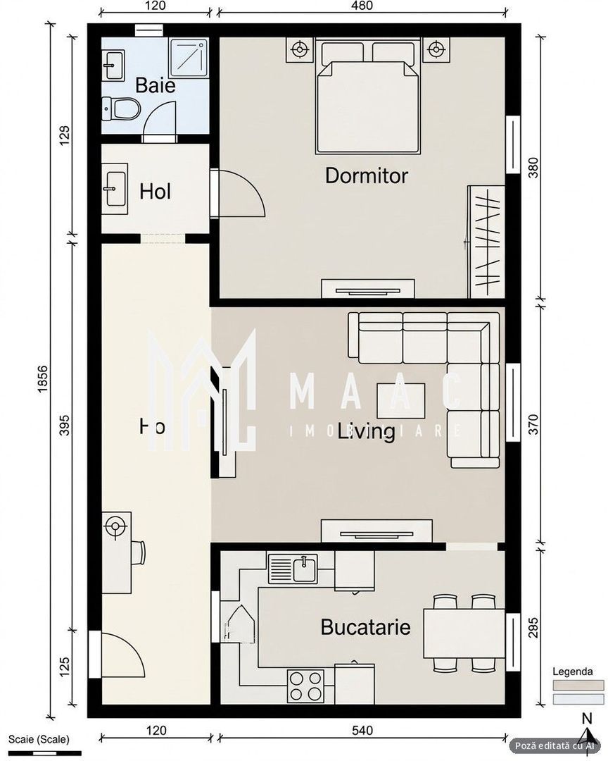 Apartament 2 camere de vânzare | Sibiu, Terezian | Renovat - foto 2
