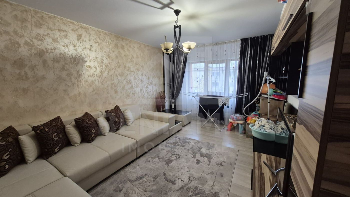 3 camere-etaj 4-68MP- Centrala Termica-Aer Conditionat-zona Ciuperca - Imagine principala