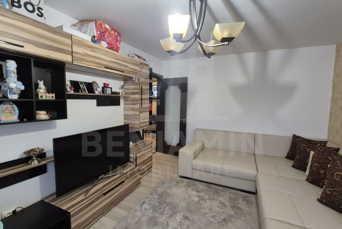 3 camere-etaj 4-68MP- Centrala Termica-Aer Conditionat-zona Ciuperca - foto 2