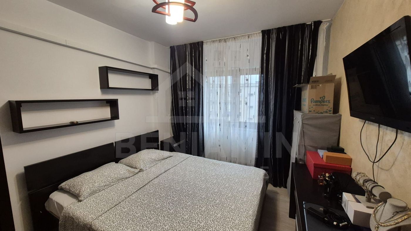 3 camere-etaj 4-68MP- Centrala Termica-Aer Conditionat-zona Ciuperca - foto 3