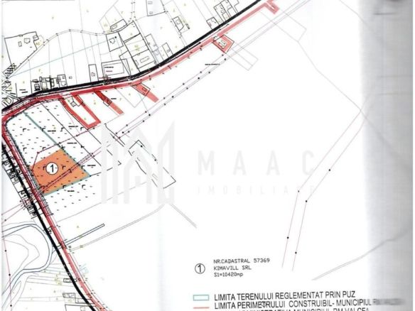 Teren de vânzare | Căzănești | Râmnicu Vâlcea | La Plute - Imagine principala
