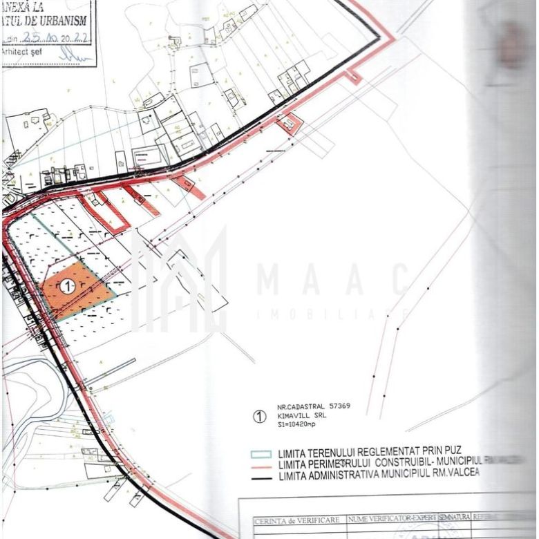 Teren de vânzare | Căzănești | Râmnicu Vâlcea | La Plute - Imagine principala