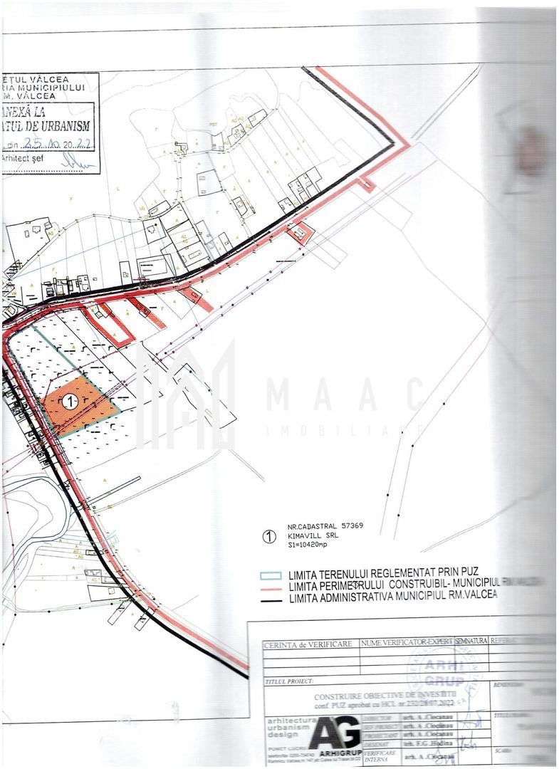 Teren de vânzare | Căzănești | Râmnicu Vâlcea | La Plute - Imagine principala