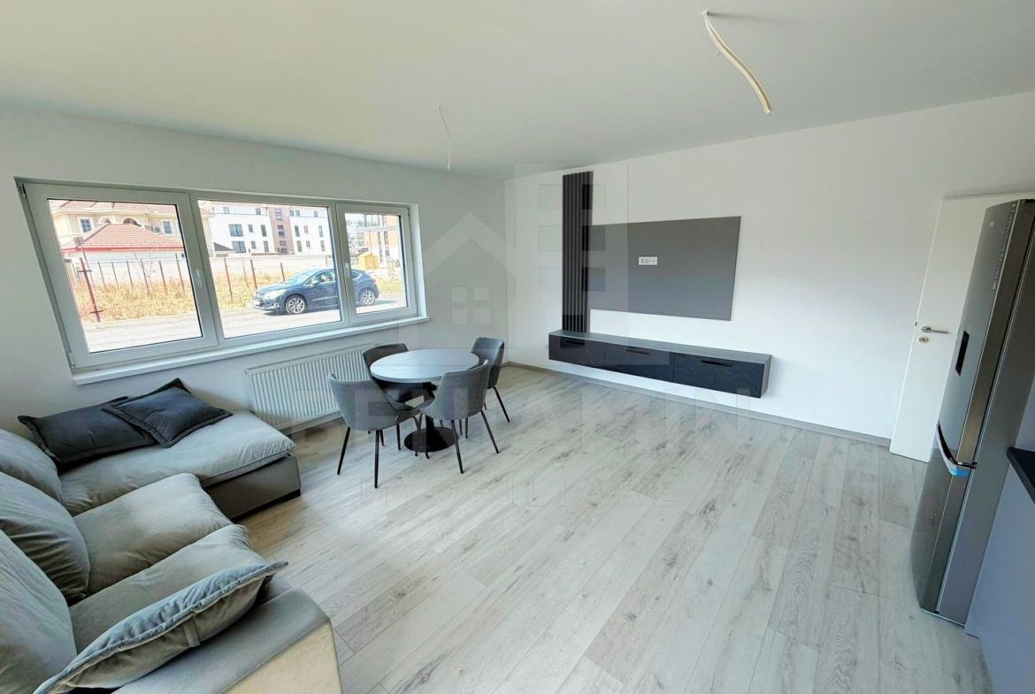 Aparatemnt-2-Camere-Decomandate-55mp-Mobilat-Gradina-103mp-Parcare - foto 2
