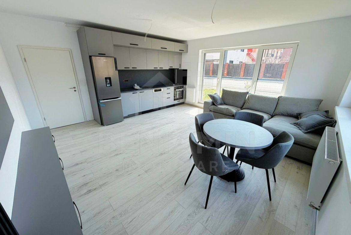 Aparatemnt-2-Camere-Decomandate-55mp-Mobilat-Gradina-103mp-Parcare - foto 3