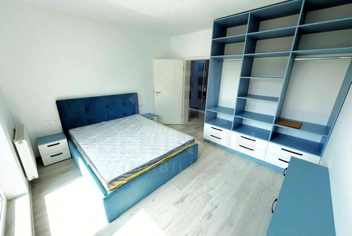 Aparatemnt-2-Camere-Decomandate-55mp-Mobilat-Gradina-103mp-Parcare - foto 5