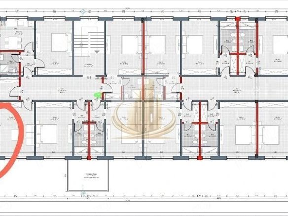 Clădire de închiriat Șagului, 1.000 mp, 21 apartamente - Imagine principala