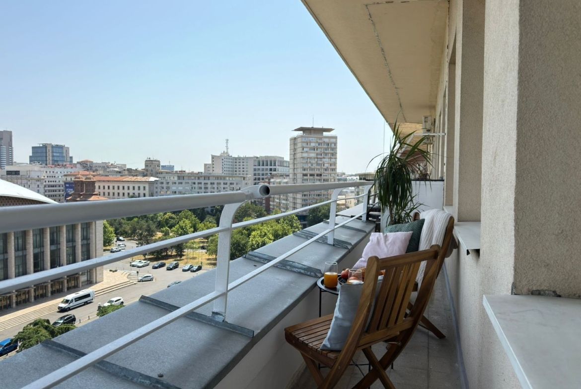 Sala Palatului apartament 3 camere prima inchiriere - foto 6