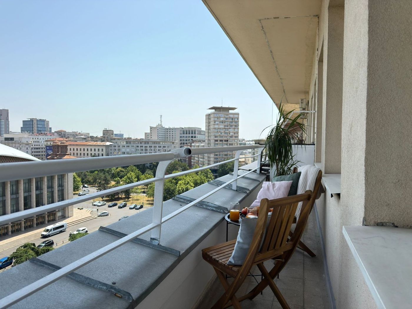 Sala Palatului apartament 3 camere prima inchiriere - foto 6
