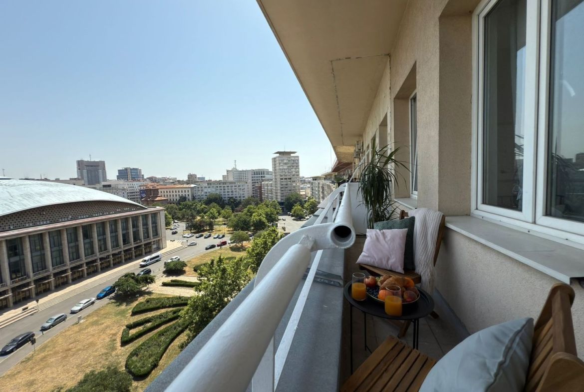 Sala Palatului apartament 3 camere prima inchiriere - foto 8