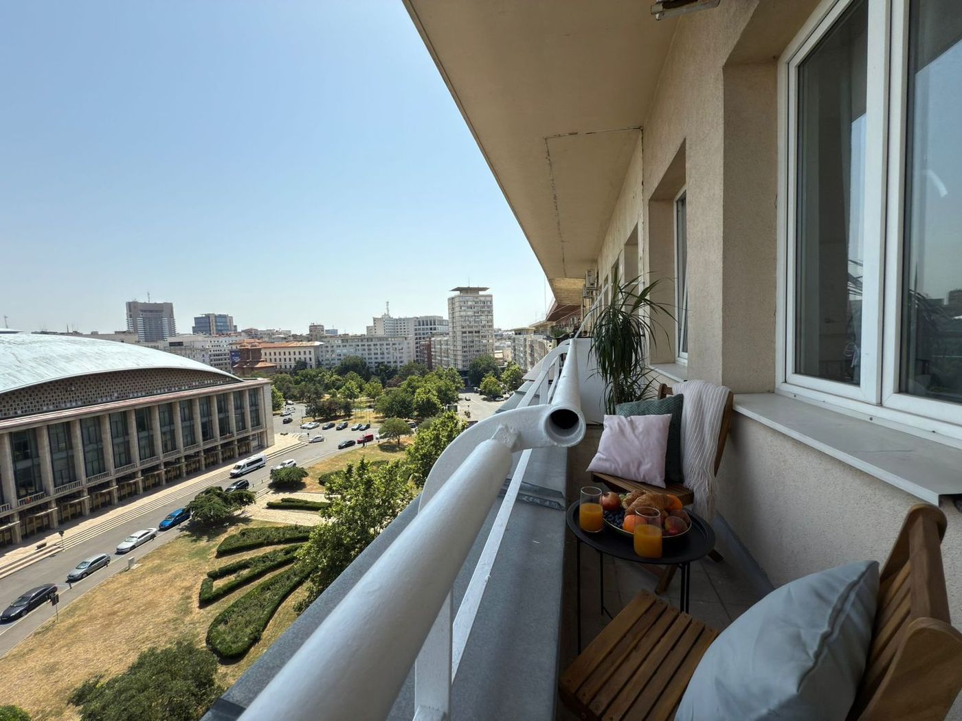 Sala Palatului apartament 3 camere prima inchiriere - foto 8