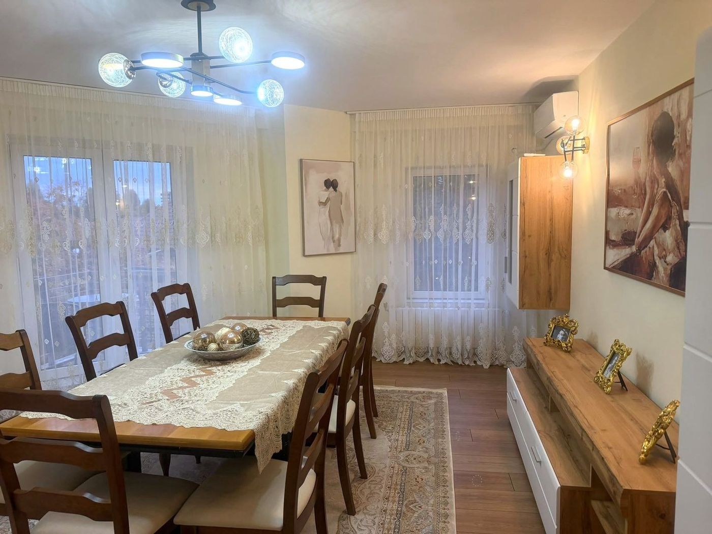 Piata Floreasca apartament 4 camere de inchiriat - foto 6