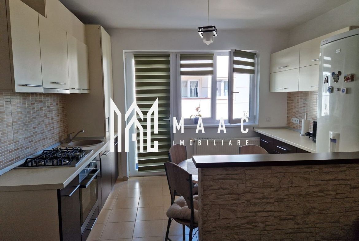 Apartament 3 camere de vânzare | Sibiu, Ștrand | curte 35 mp - foto 2