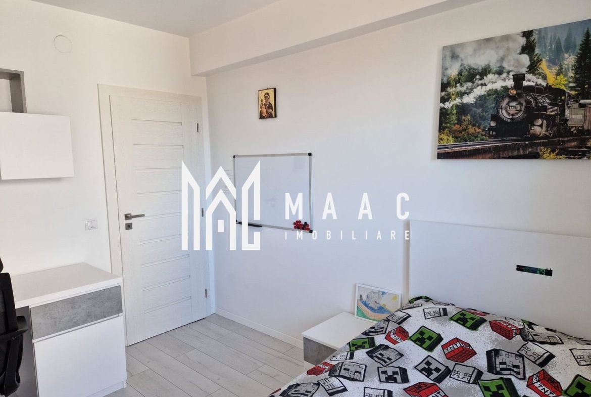 Apartament 3 camere de vânzare | Sibiu, Ștrand | curte 35 mp - foto 4