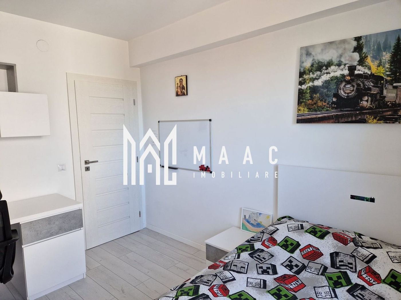 Apartament 3 camere de vânzare | Sibiu, Ștrand | curte 35 mp - foto 4