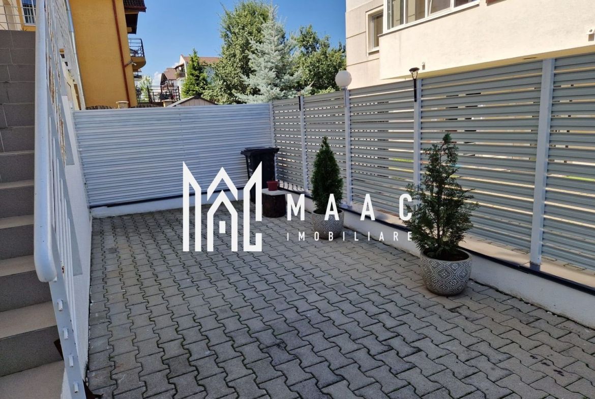 Apartament 3 camere de vânzare | Sibiu, Ștrand | curte 35 mp - foto 7