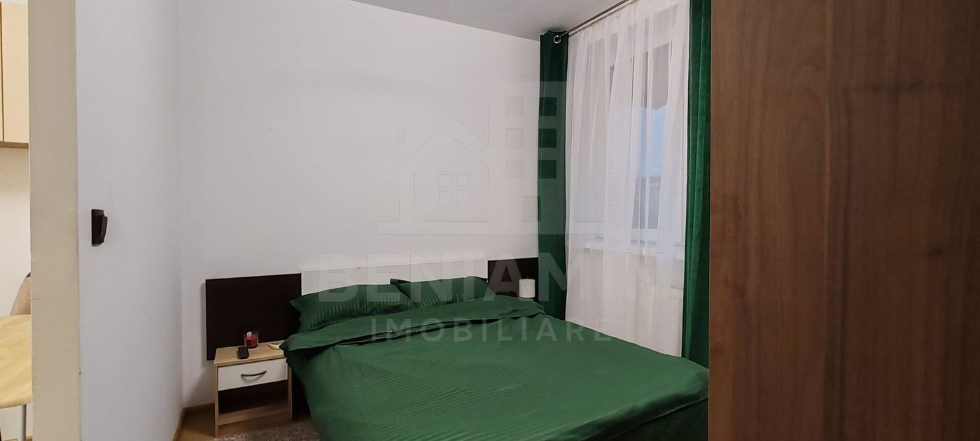 Camera cu baie si bucatarie proprie -21mp -etaj 2 -Chimie Promenada - foto 3