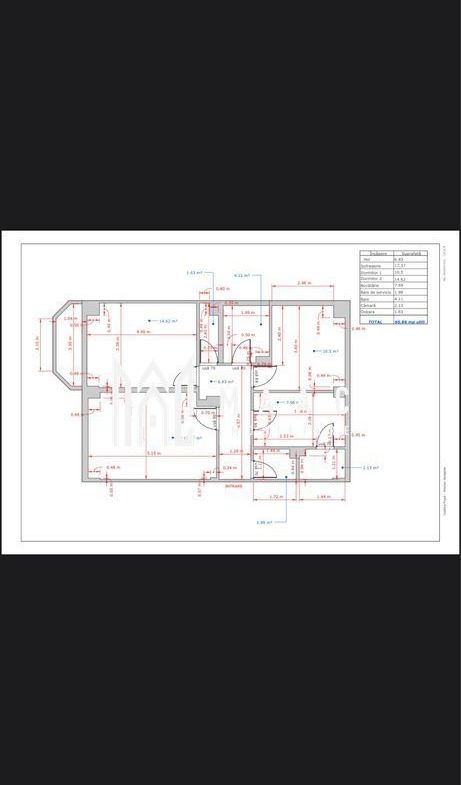 Apartament 3 camere de vânzare | Sibiu, Central | 67 mp - foto 8