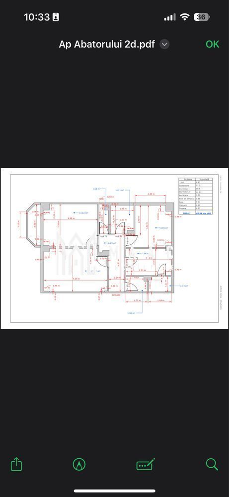 Apartament 3 camere de vânzare | Sibiu, Central | 67 mp - foto 8
