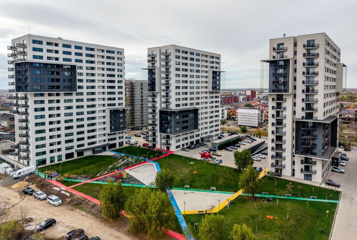 Apartament premium cu 3 camere X-City - direct de la dezvoltator - foto 2