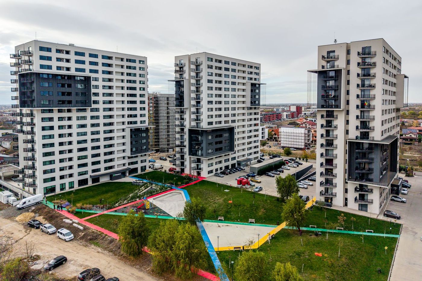 Apartament premium cu 3 camere X-City - direct de la dezvoltator - foto 2