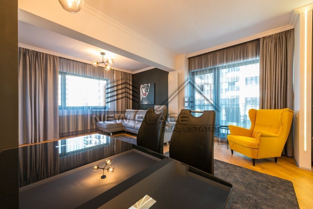 4City North | Apartament exclusivist | Vedere spre curtea interioara | LUX - foto 8