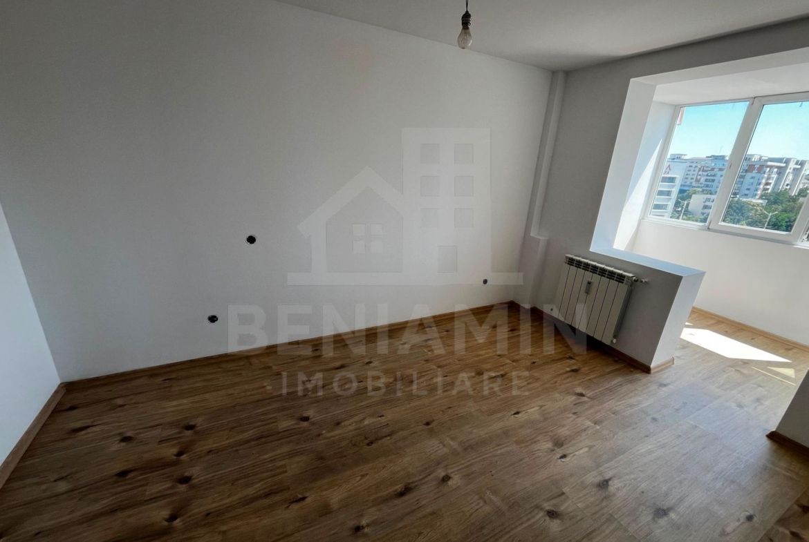Ramada doua camere ultracentral modern 56mp balcon boxa - foto 2
