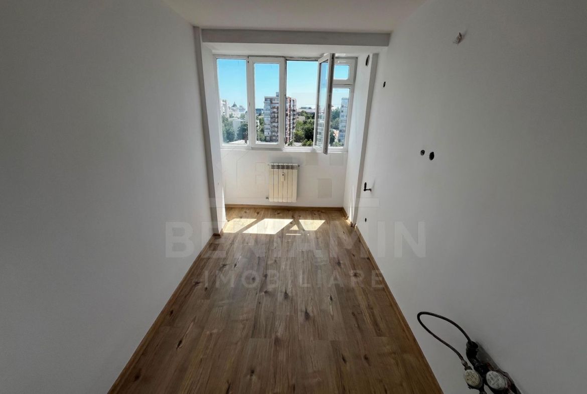 Ramada doua camere ultracentral modern 56mp balcon boxa - foto 4