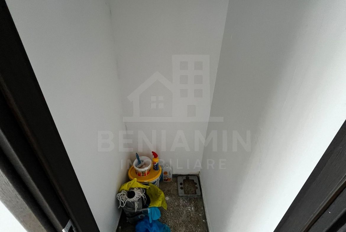 Ramada doua camere ultracentral modern 56mp balcon boxa - foto 6