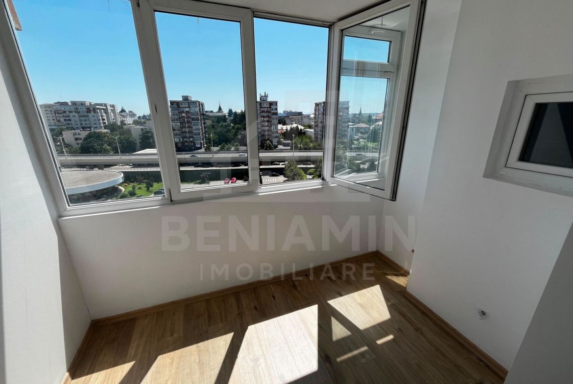 Ramada doua camere ultracentral modern 56mp balcon boxa - foto 8