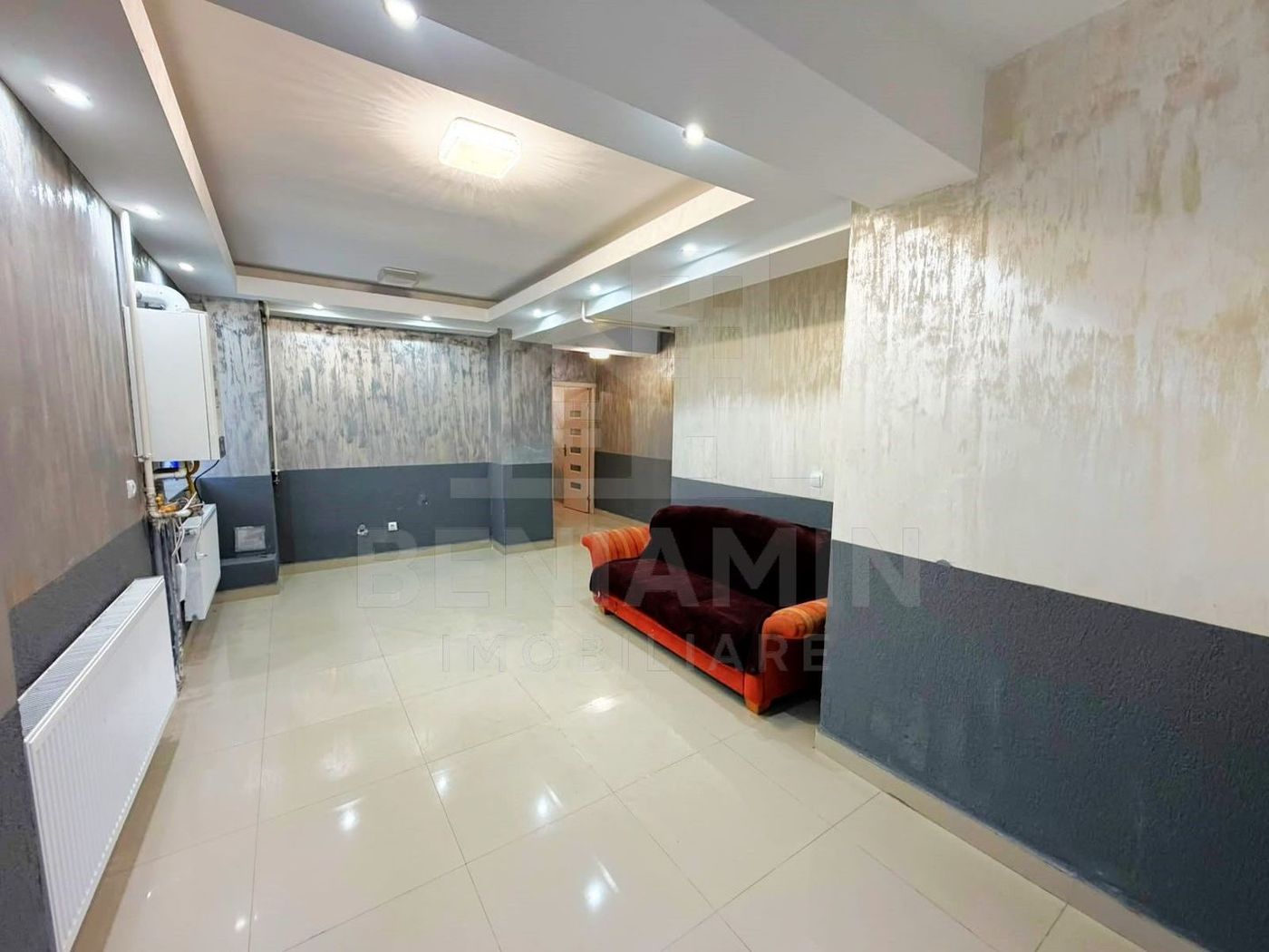 Apartament 2Camere-Bloc Nou-Centrala-48mp-1Mai-Disponibil Imediat - foto 2