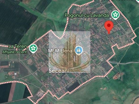 Teren intravilan 4.393 mp Seceani, lângă autostradă A1. - Imagine principala