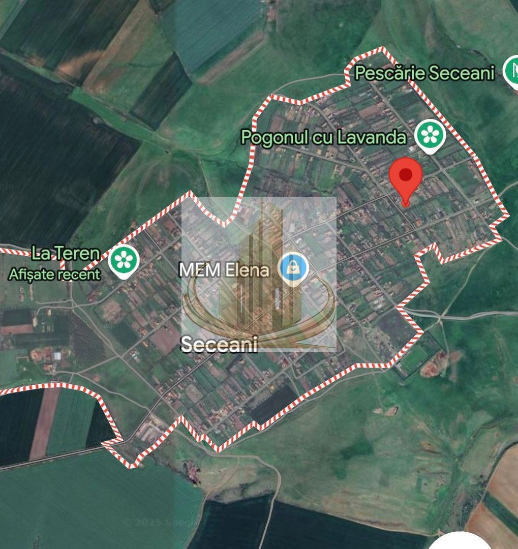 Teren intravilan 4.393 mp Seceani, lângă autostradă A1. - Imagine principala Teren intravilan 4.393 mp Seceani, lângă autostradă A1. - Imagine principala