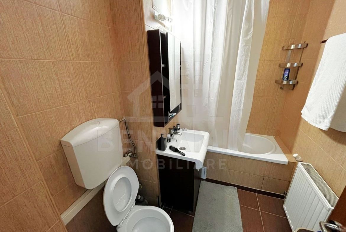 2 Camere-Decomandate-49mp-Etajul 2-AC-Rovine-Penny-Disponibil Imediat - foto 6