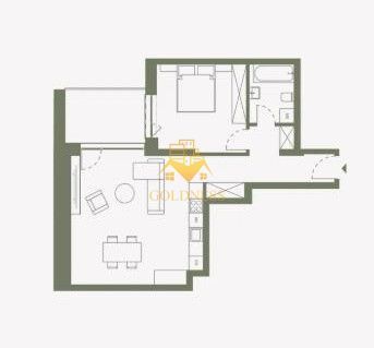 Birou 2 camere open space, Era Hexagon, Parcare, Bloc Nou, Semicentral - foto 4