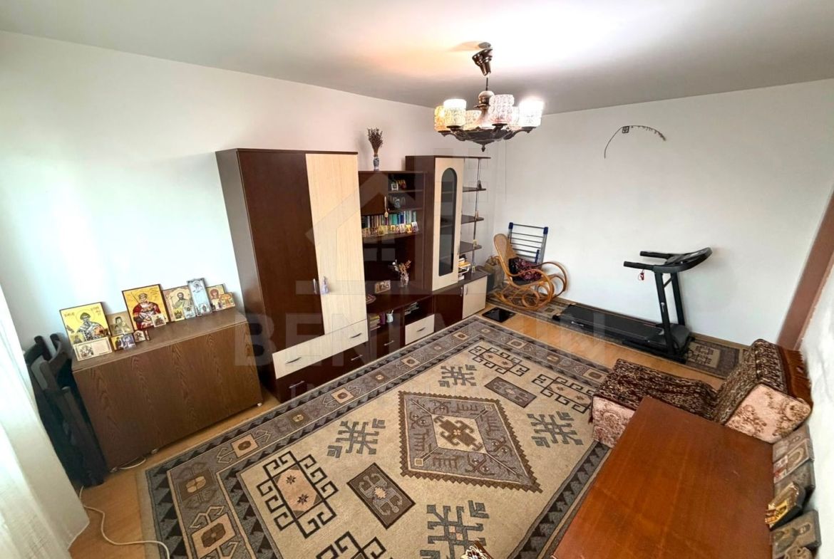 3 camere decomandat etaj 2 - Ciuperca - 74mp - centrala termica - foto 2