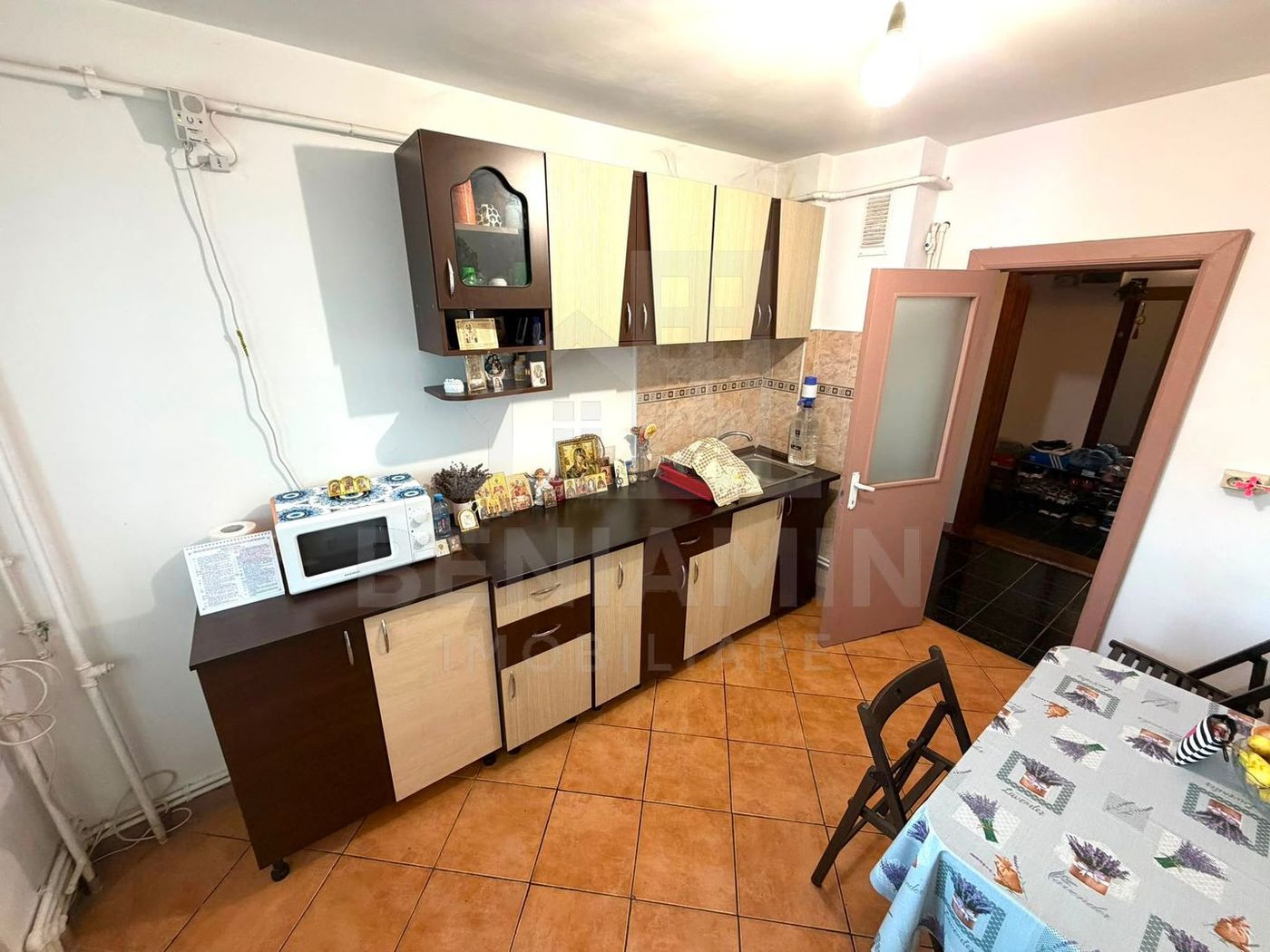 3 camere decomandat etaj 2 - Ciuperca - 74mp - centrala termica - foto 6