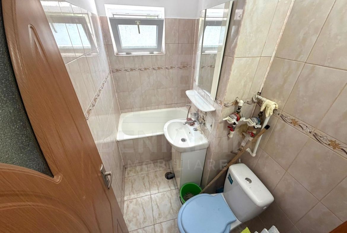 Apartament 2 camere etaj 1 cu teava de gaze 41mp Craiovita - foto 7