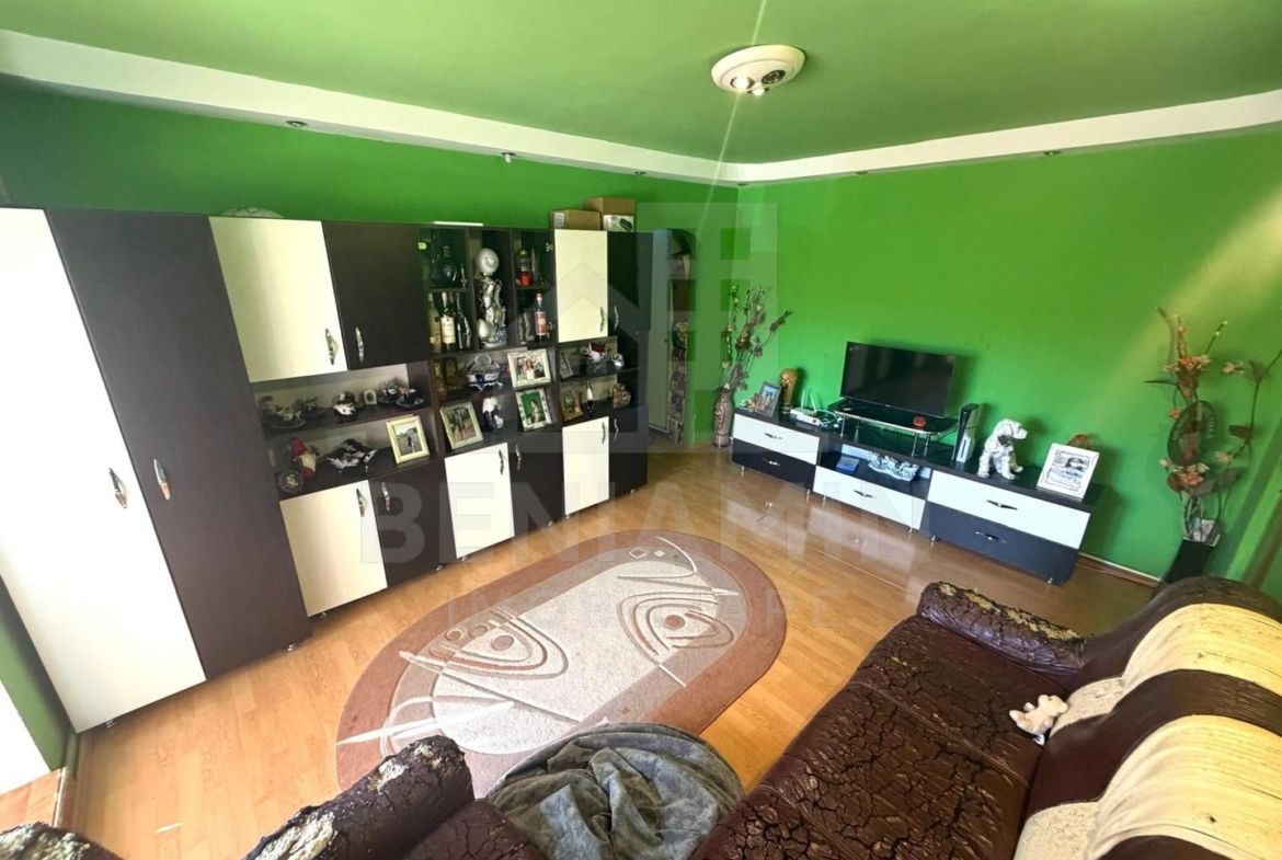 3 Camere Craiovita Noua - etaj 2 - Centrala - Mobilat - 54mp - foto 2