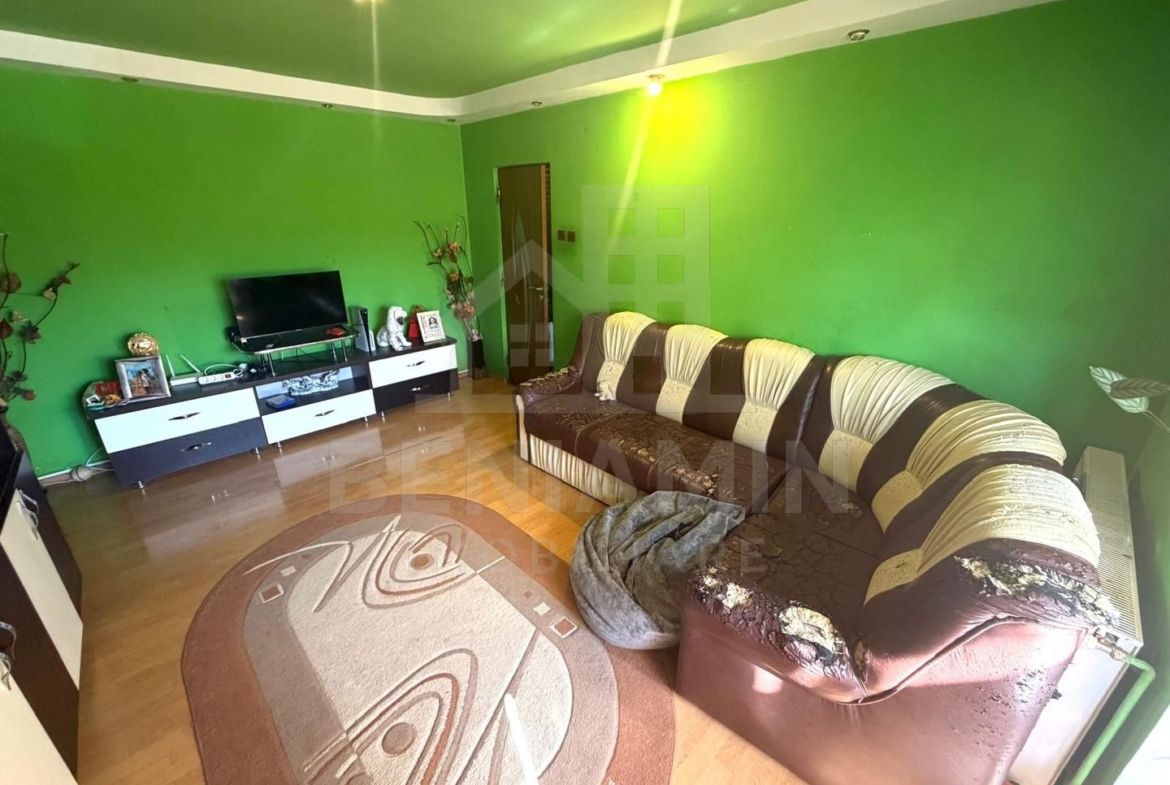 3 Camere Craiovita Noua - etaj 2 - Centrala - Mobilat - 54mp - foto 3