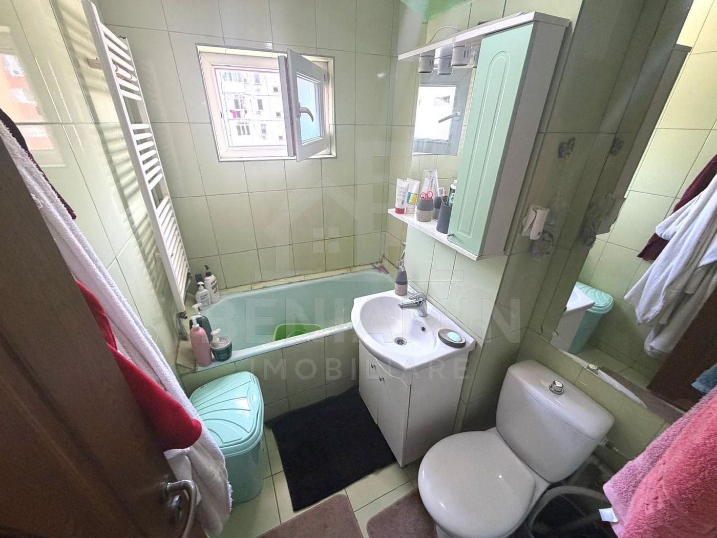 3 Camere Craiovita Noua - etaj 2 - Centrala - Mobilat - 54mp - foto 6