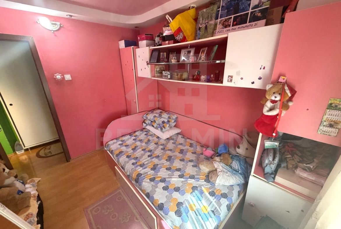 3 Camere Craiovita Noua - etaj 2 - Centrala - Mobilat - 54mp - foto 8
