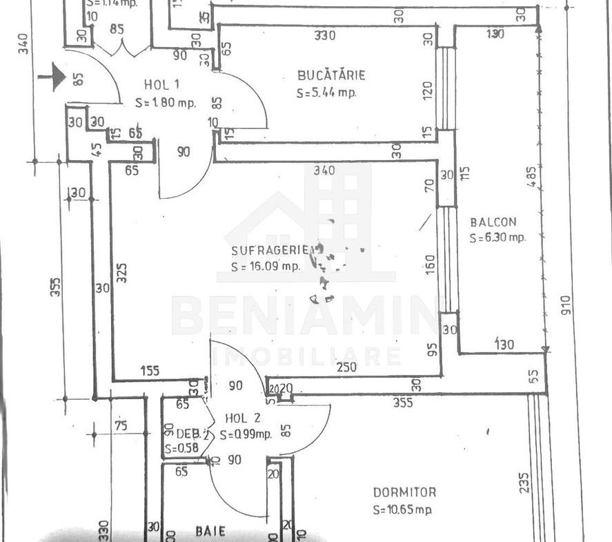2 Camere- 47mp-Renovat-Zona Calea Bucuresti -Bibiloteca Universitatii - foto 8