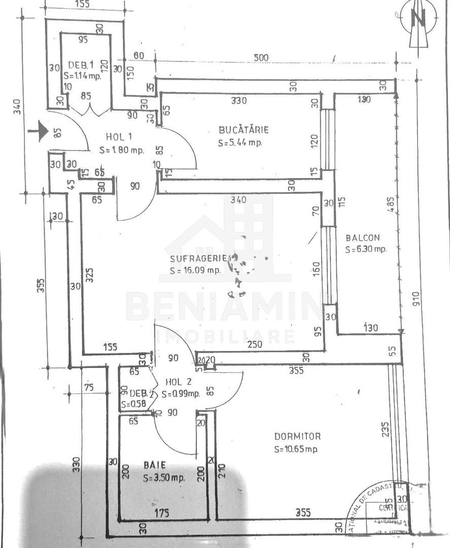 2 Camere- 47mp-Renovat-Zona Calea Bucuresti -Bibiloteca Universitatii - foto 8