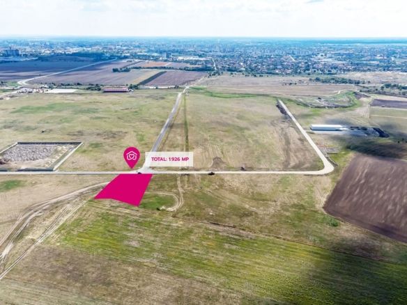 OPORTUNITATE INVESTIȚIE | TEREN INDUSTRIAL 1.926 MP | ARAD - Imagine principala