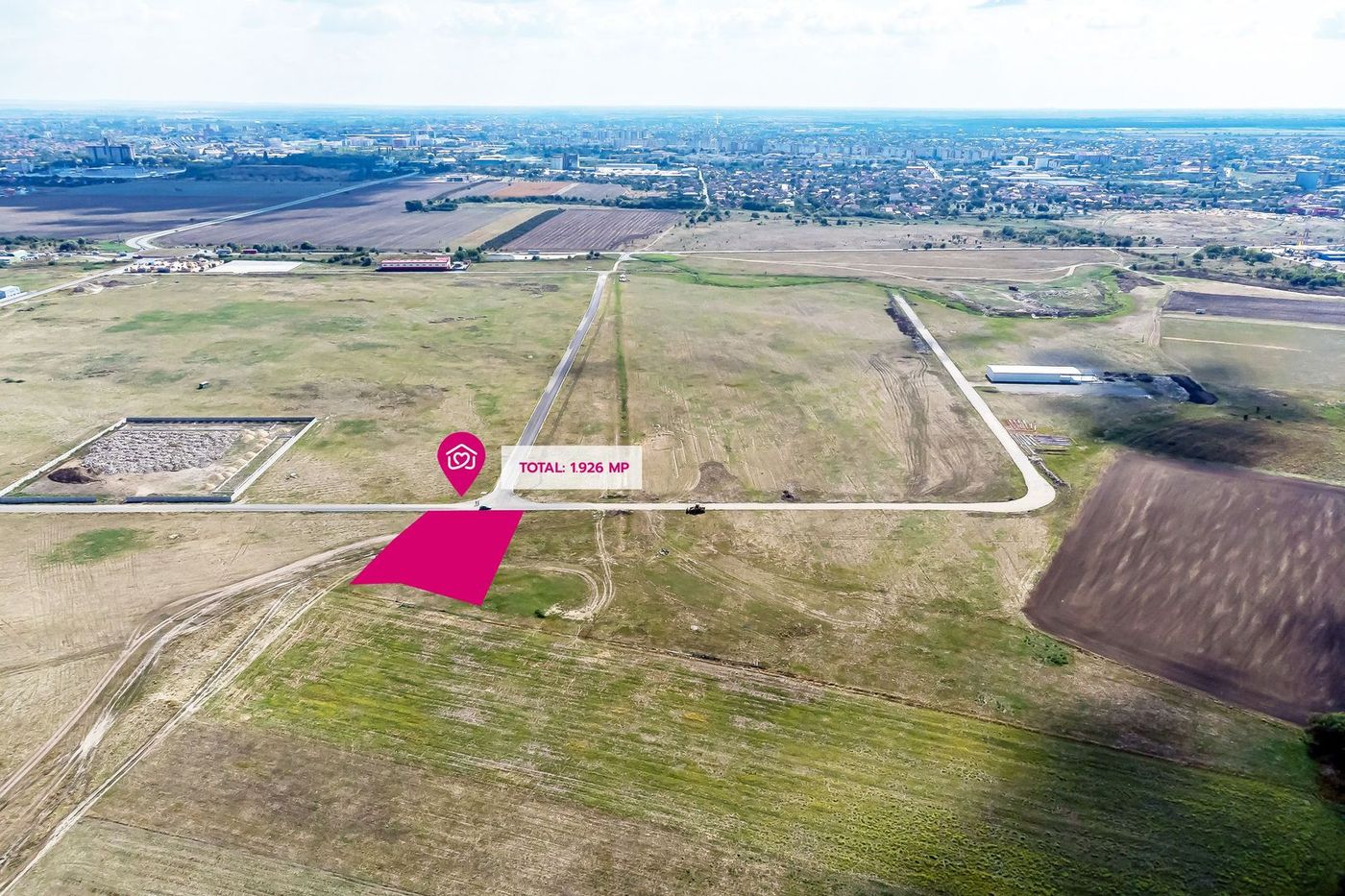 OPORTUNITATE INVESTIȚIE | TEREN INDUSTRIAL 1.926 MP | ARAD - Imagine principala OPORTUNITATE INVESTIȚIE | TEREN INDUSTRIAL 1.926 MP | ARAD - Imagine principala